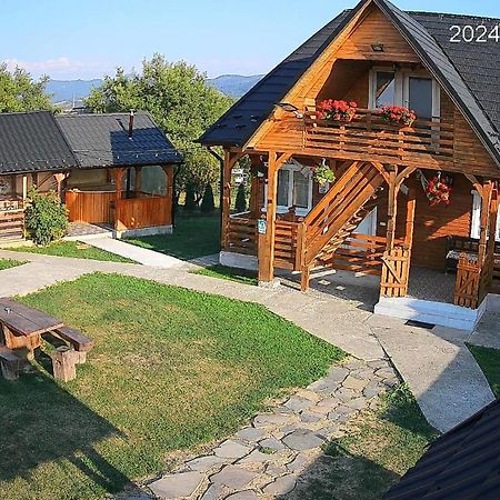 Vila Casa Cupcea Budeşti Exteriér fotografie
