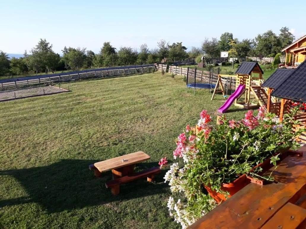 Vila Casa Cupcea Budeşti Exteriér fotografie