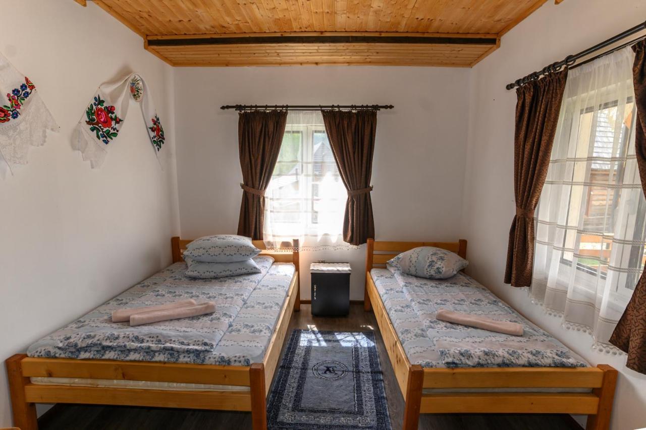 Vila Casa Cupcea Budeşti Exteriér fotografie