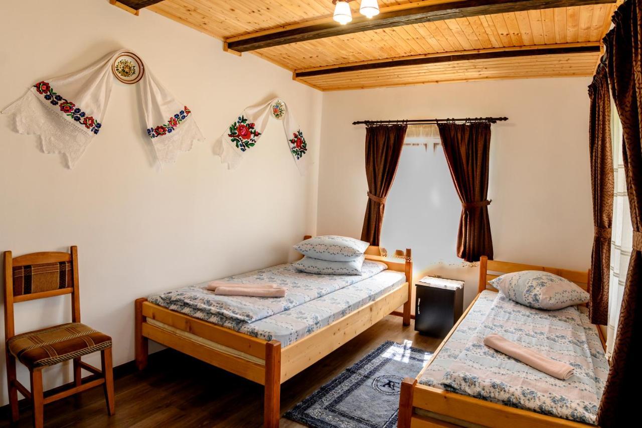 Vila Casa Cupcea Budeşti Exteriér fotografie