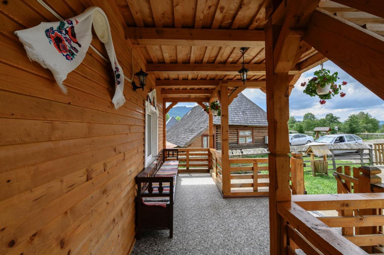 Vila Casa Cupcea Budeşti Exteriér fotografie