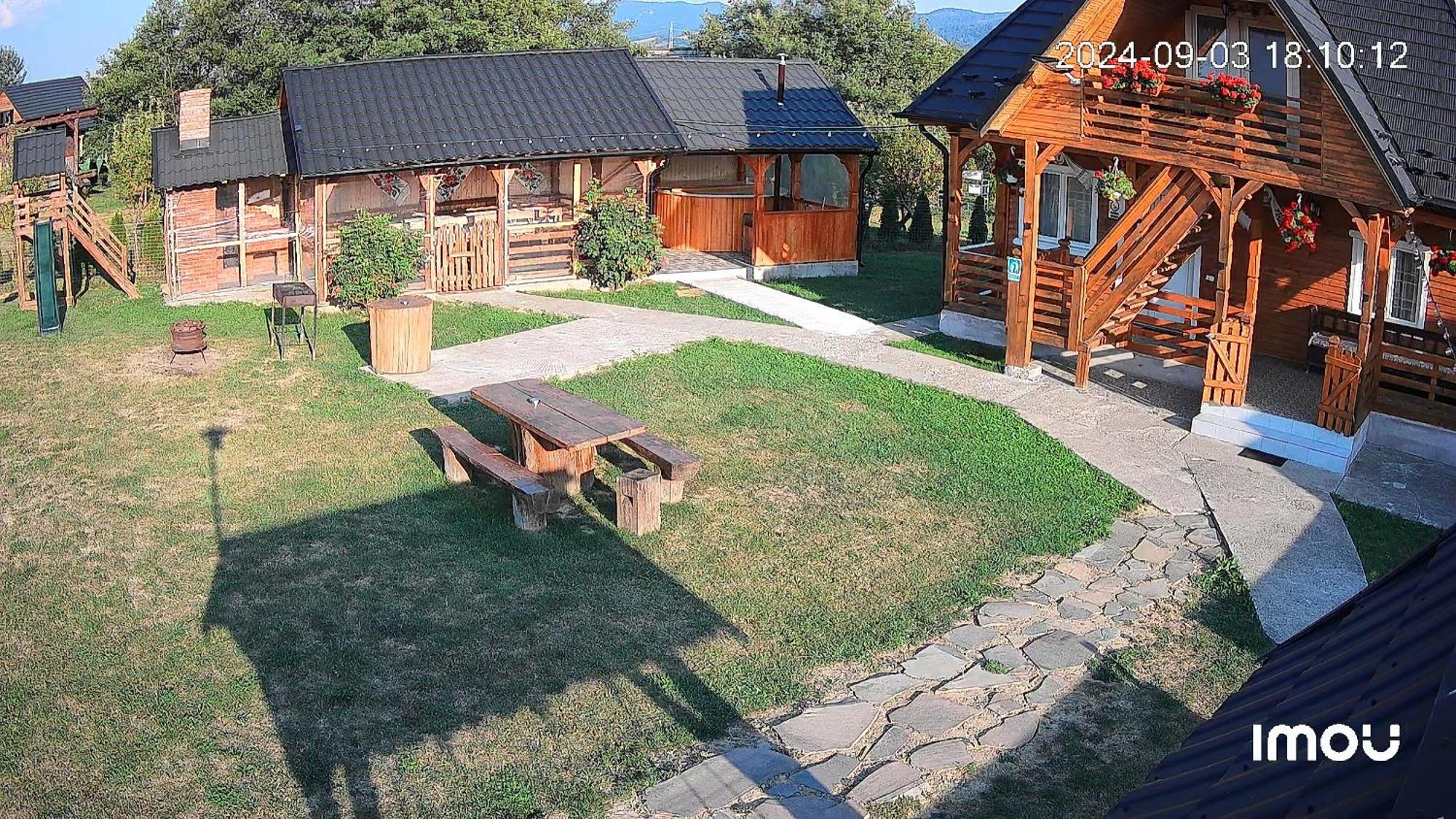 Vila Casa Cupcea Budeşti Exteriér fotografie