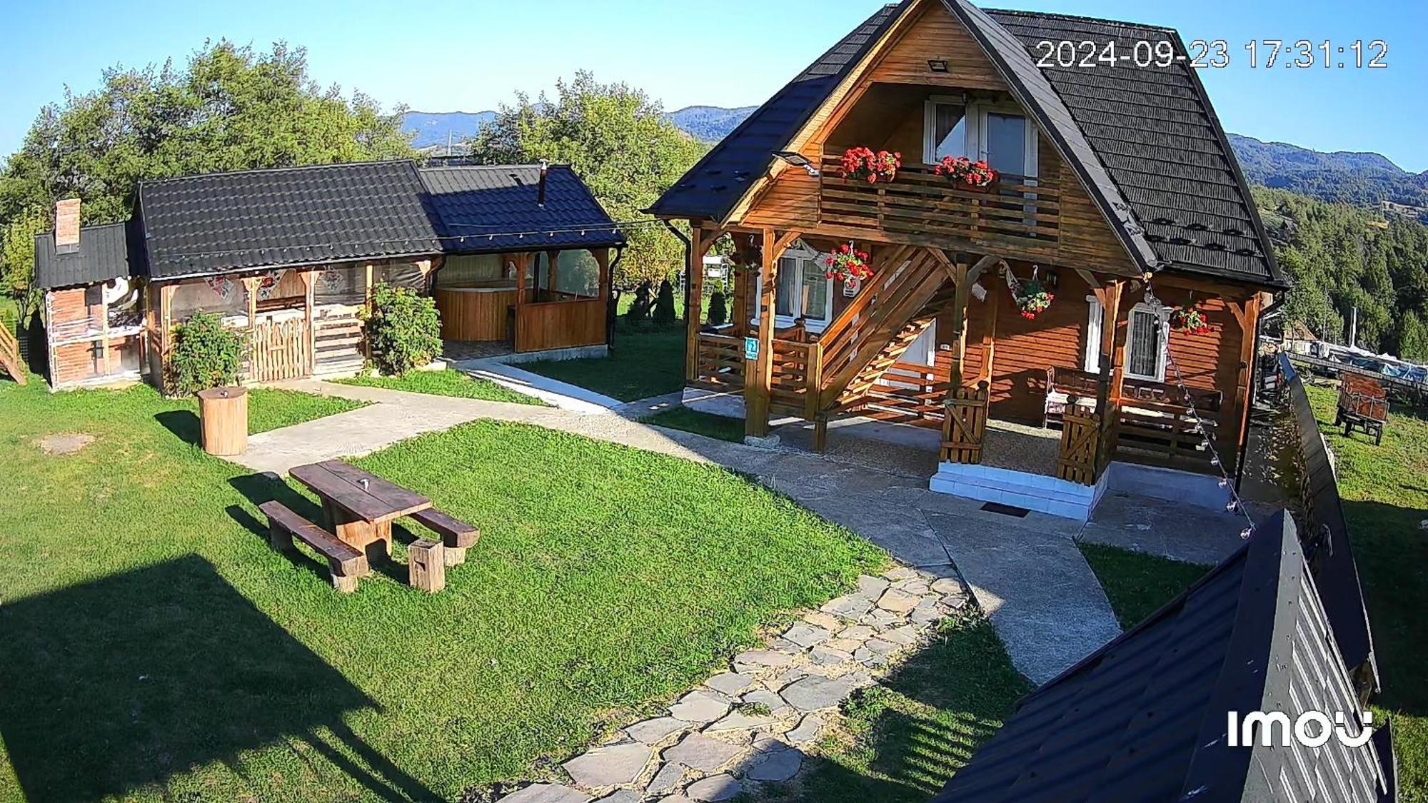 Vila Casa Cupcea Budeşti Exteriér fotografie