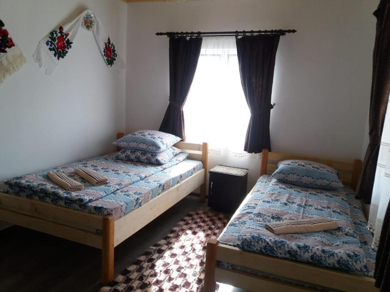Vila Casa Cupcea Budeşti Exteriér fotografie