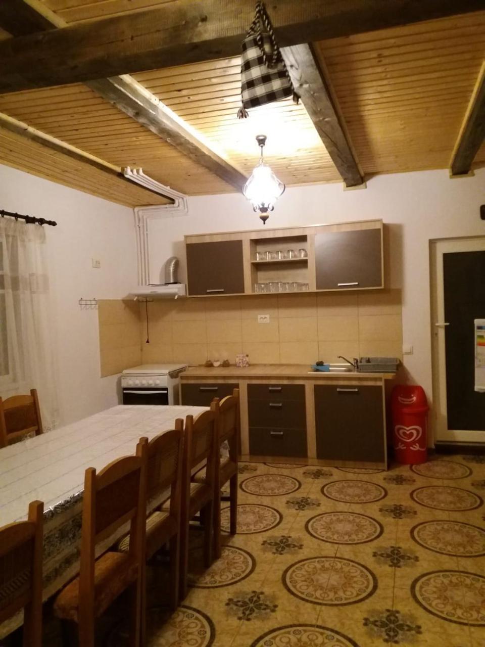 Vila Casa Cupcea Budeşti Exteriér fotografie