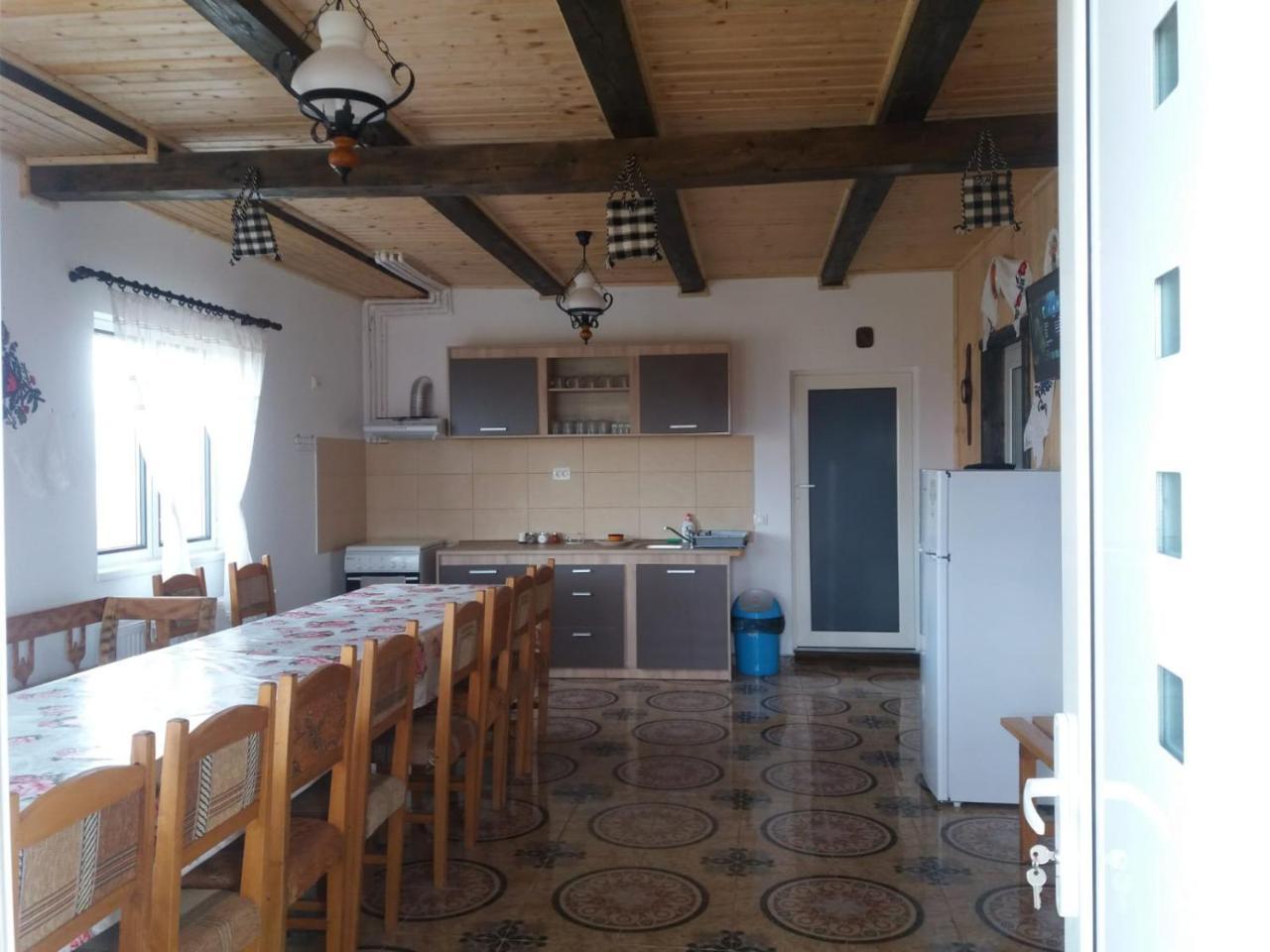 Vila Casa Cupcea Budeşti Exteriér fotografie