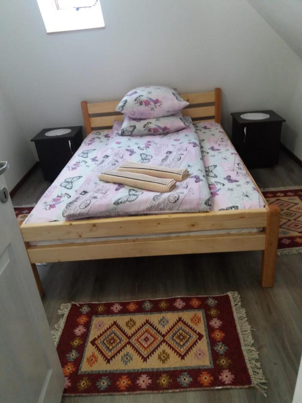 Vila Casa Cupcea Budeşti Exteriér fotografie