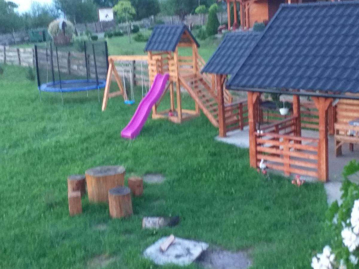 Vila Casa Cupcea Budeşti Exteriér fotografie