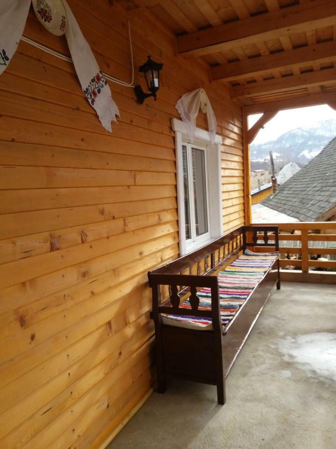 Vila Casa Cupcea Budeşti Exteriér fotografie