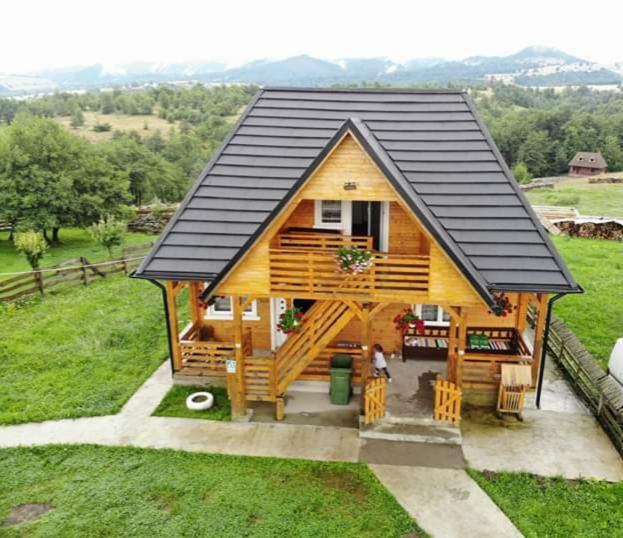 Vila Casa Cupcea Budeşti Pokoj fotografie