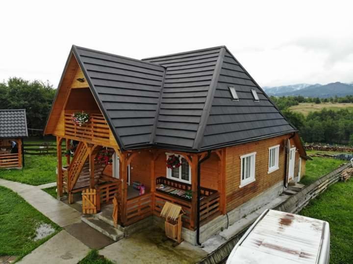 Vila Casa Cupcea Budeşti Exteriér fotografie
