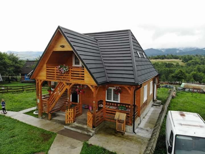 Vila Casa Cupcea Budeşti Exteriér fotografie